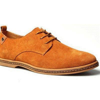 Men's shoes, men's shoes, casual leather shoes. - MRSLM