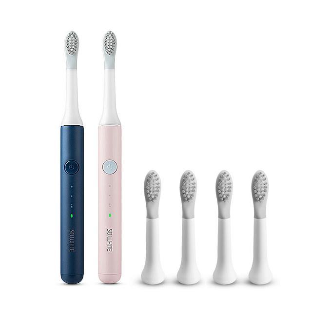 Soocas SO WHITE Sonic Electric Toothbrush Wireless Induction Charging IPX7 Waterproof from Ecosystem - MRSLM