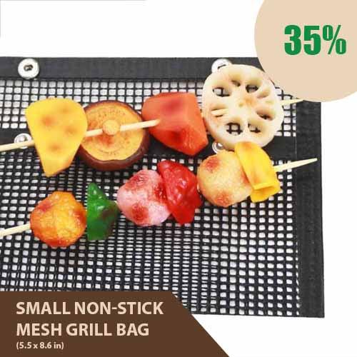 Non-Stick Mesh Grill Bag - MRSLM