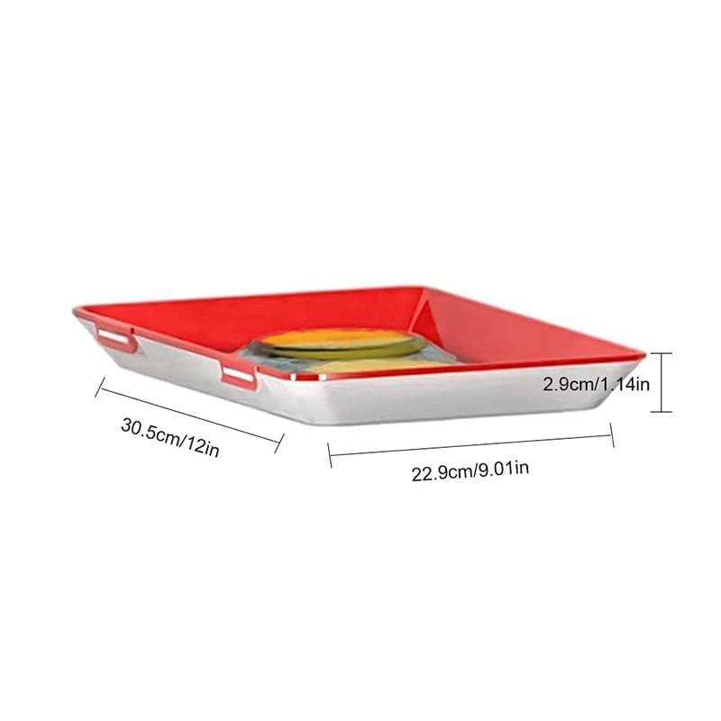 Creative Reusable Food Storage Tray - MRSLM