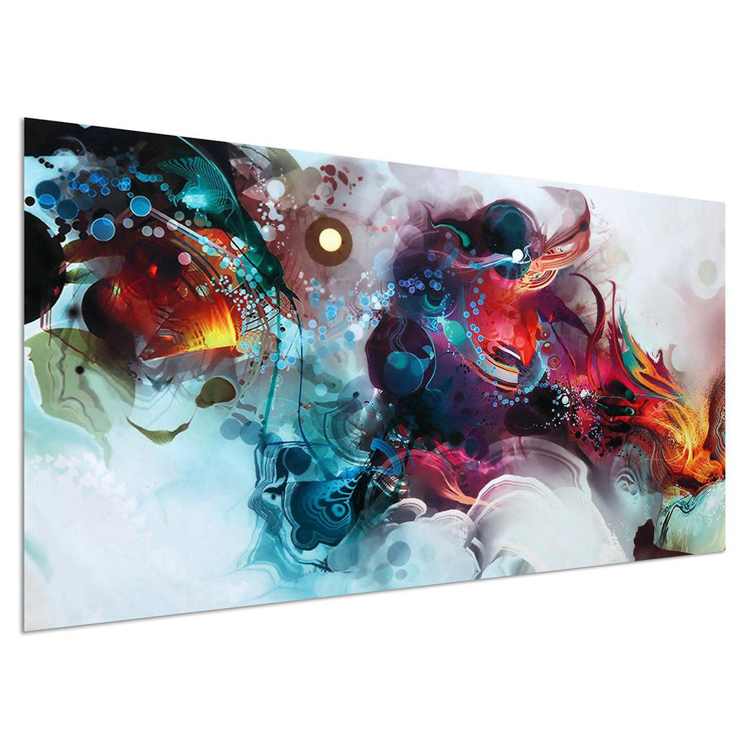 Modern Abstract Canvas Painting Wall Dormitory Company Wall Decoration Hanging Picture Home Bedroom Living Room no Frame - MRSLM