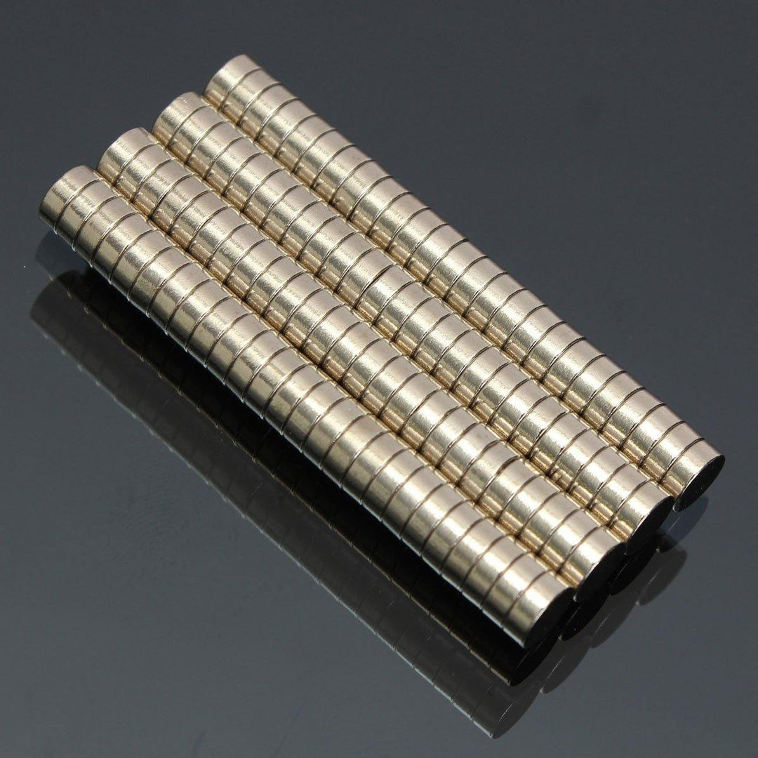 100pcs 5mmx2mm N52 Strong Round Magnets Rare Earth NdFeB Neodymium Magnet - MRSLM