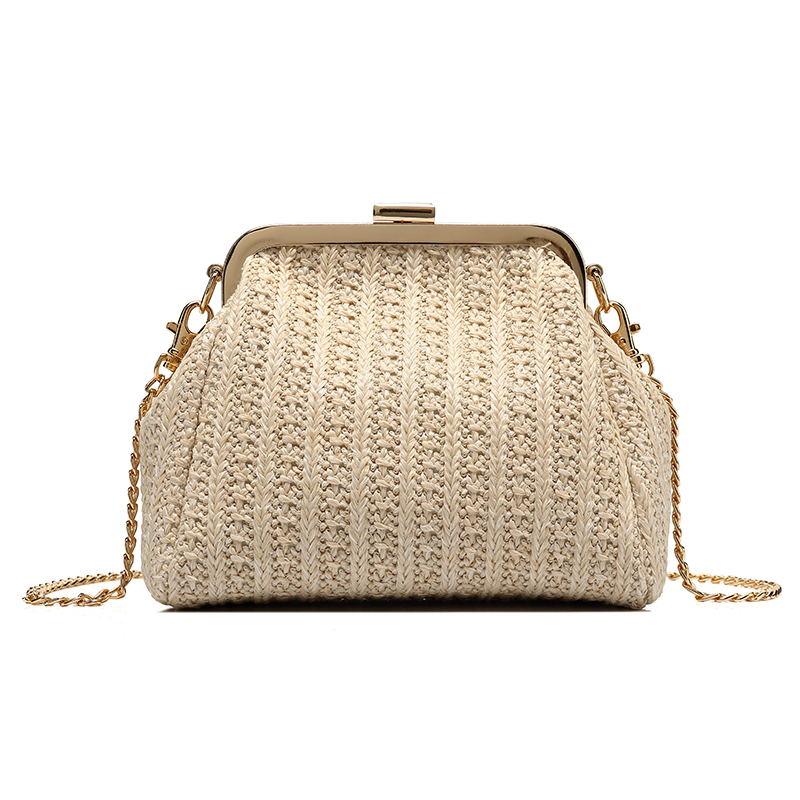 Summer Fashion Trend Straw Woven Bag Mini - MRSLM