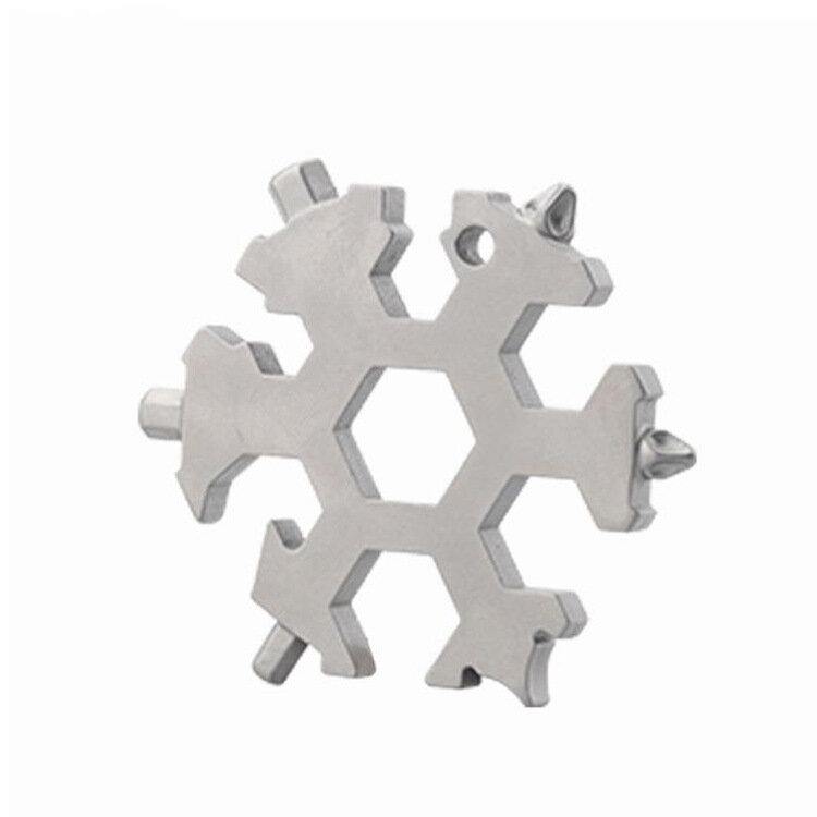 Multifunctional EDC Octagonal Snowflake Wrenches Multi Purpose Octagonal Snowflake Wrench - MRSLM