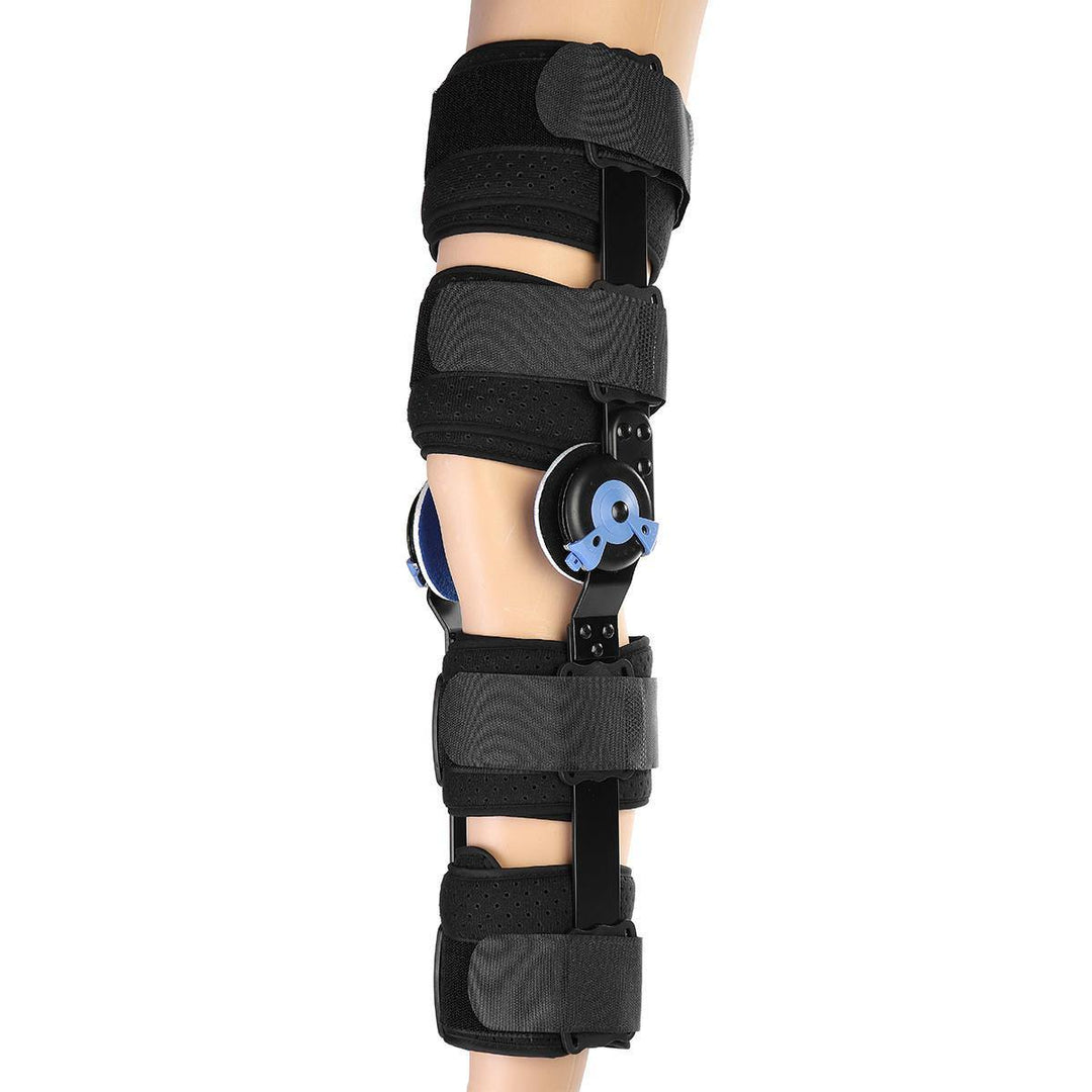 Medical Grade OP Knee Brace Belt Adjustable Hinged Knee Leg Brace Support and Protect - MRSLM