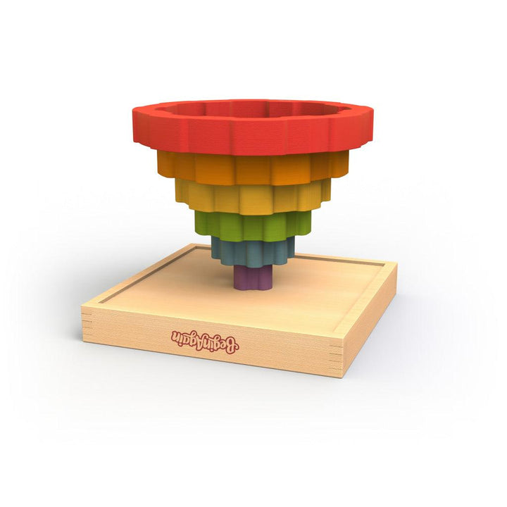 Gear Stacker Multilingual Stacking Puzzle - MRSLM