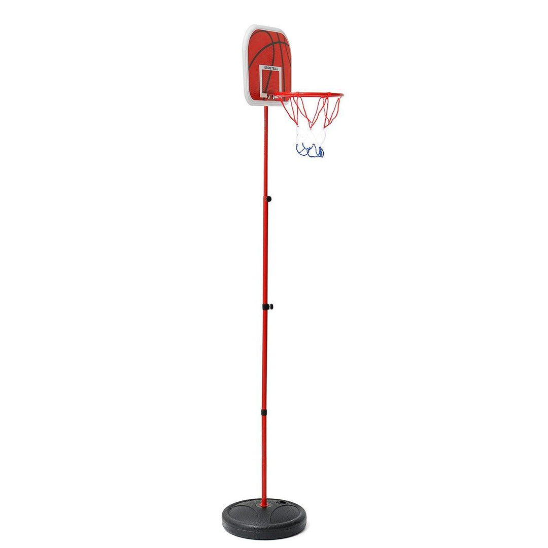 200CM Basketball Hoop Net Ring Adjustable Kit Kids Backboard Stand Game Toy Set - MRSLM