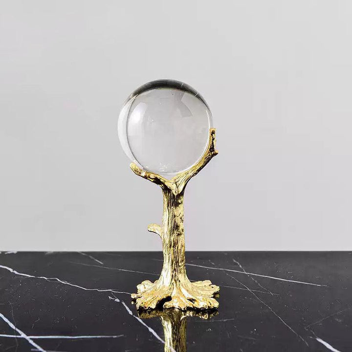 Nordic Light Luxury Modern Crystal Ball Ornaments - MRSLM