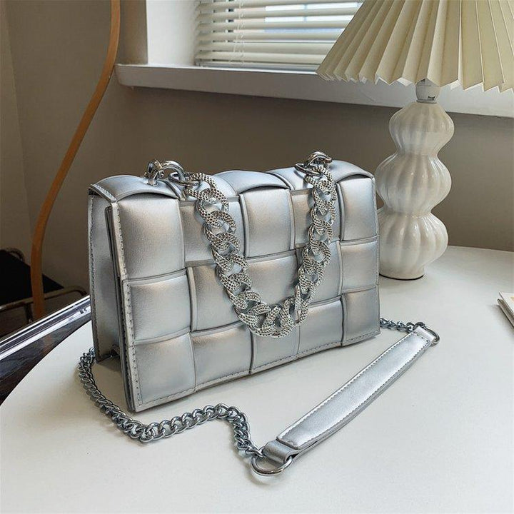 Chain Diagonal Bag Korean Style Wild One Shoulder - MRSLM