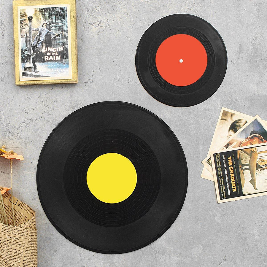 Retro Classic Vinyl phonograph Record Album Wall Hanging Home Bar Theme Decorations - MRSLM