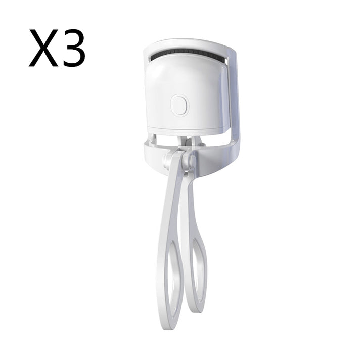 Heated Eyelash Curler Electric Temperature Control Mini Eyelash Curler Electric Portable Charging