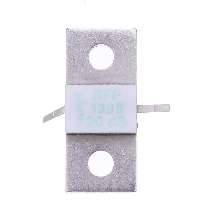 RFP1398 Wireless Signal Attenuator Flanged Attenuators 100W 50 ohm DC-2.0GHz 20dB RFP1398 Cross Reference RFP-100N20AE 100-9AE-S Used 100%DC Resistance CheckTested - MRSLM