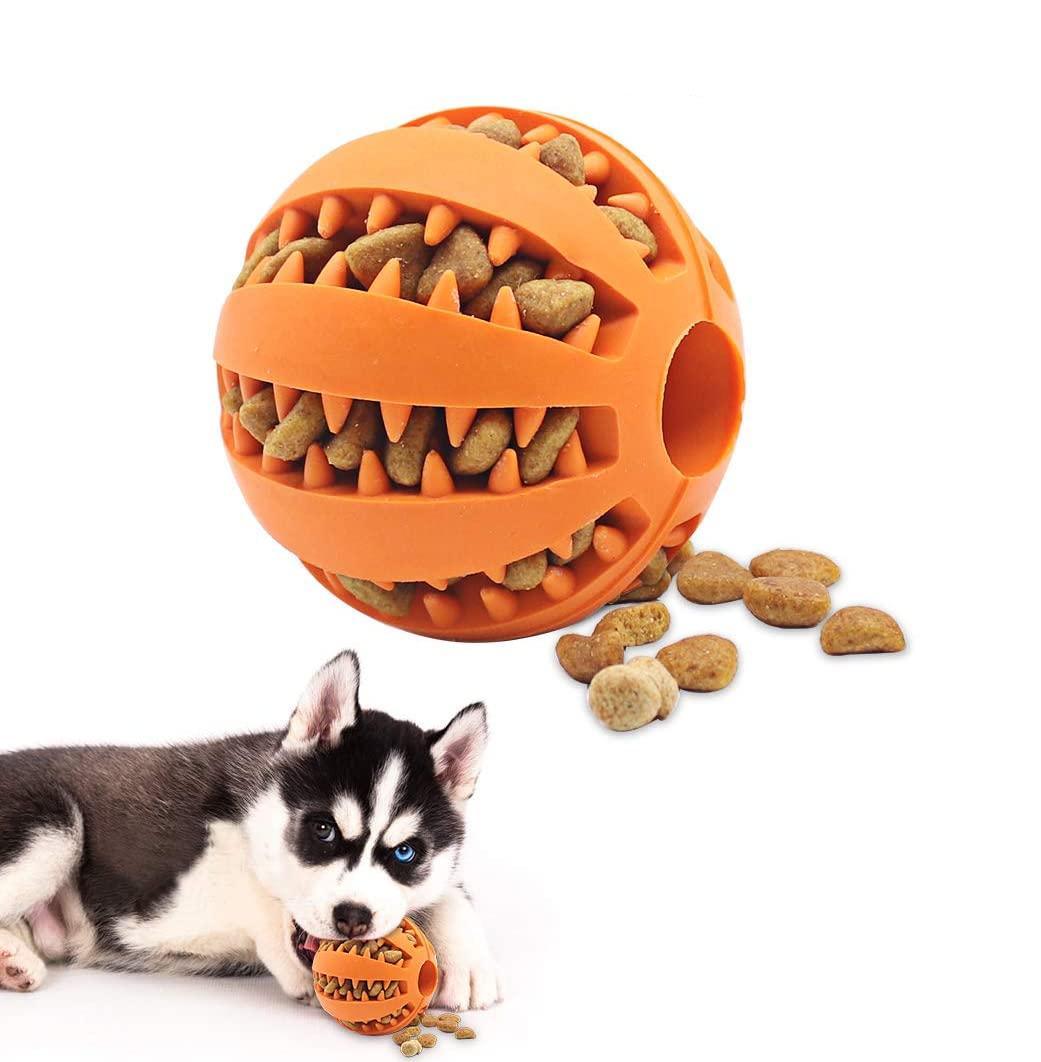 Dog Toy Feeder Ball Large (2.8 inch) - MRSLM