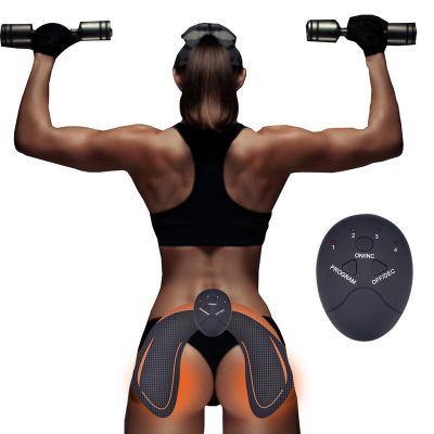 6 Modes Smart Easy Hip Trainer Buttocks Butt Lifting Lift Up Body Workout Fitness (#01) - MRSLM
