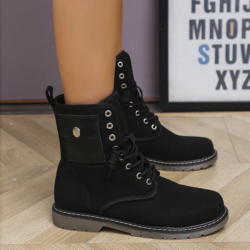 2021 Autumn And Winter New Short Tube British Style Martin Boots - MRSLM