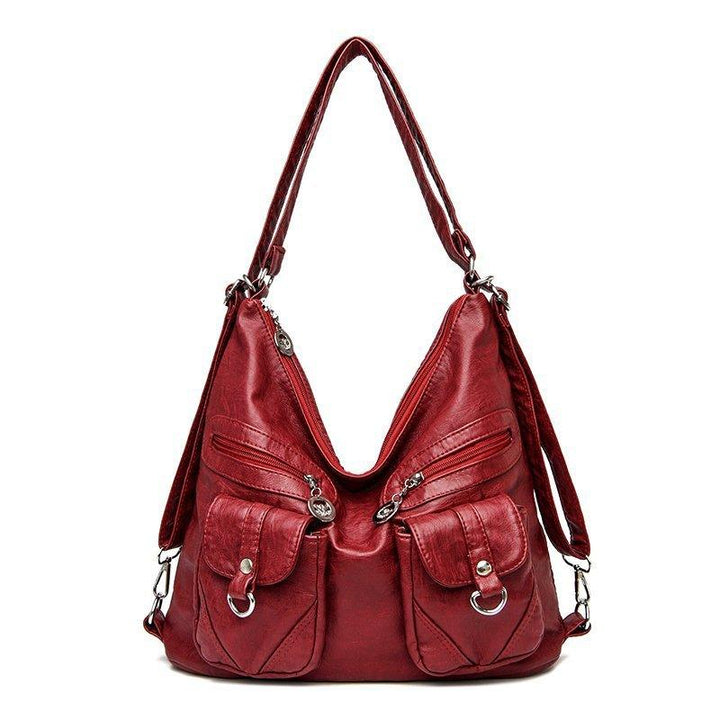 Large Capacity Diagonal Leisure Handbag - MRSLM