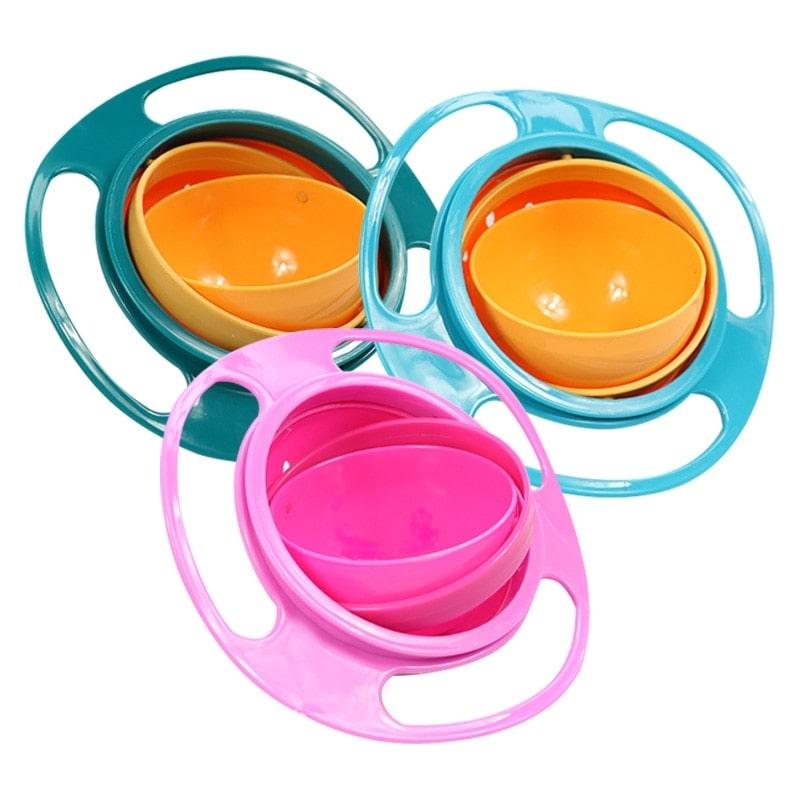 360-Degree Rotating Baby Bowl - MRSLM