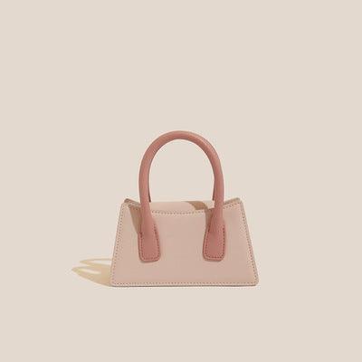 Color Matching Mini Cute Handbag - MRSLM