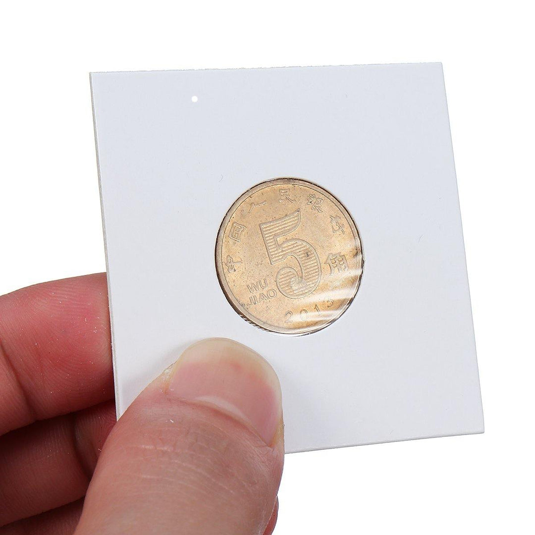 50 Pcs/Lot Square Paper Clip Currency/Coin Souvenir Money Holder - MRSLM