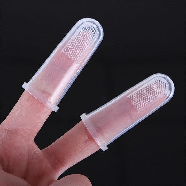 Soft Finger Pet Toothbrush Set (3pcs) - MRSLM