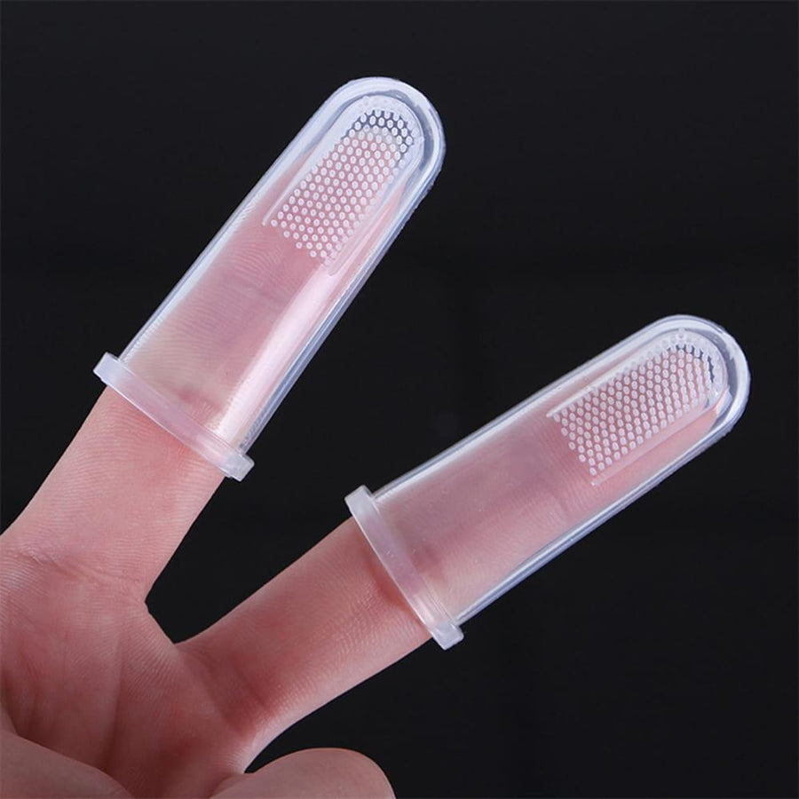 Soft Finger Pet Toothbrush Set (3pcs) - MRSLM