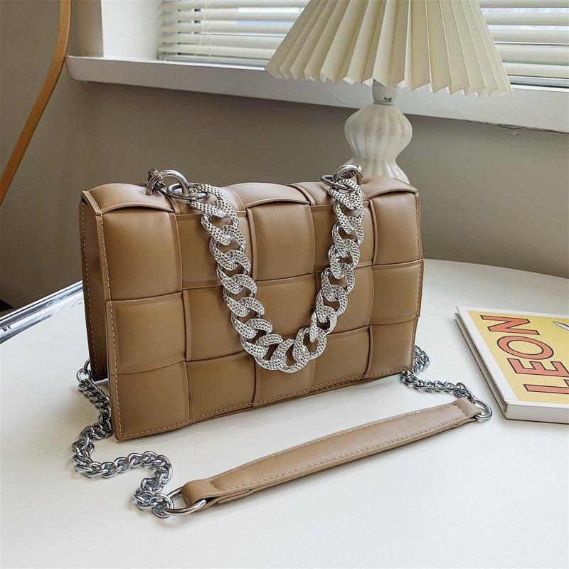 Chain Diagonal Bag Korean Style Wild One Shoulder - MRSLM