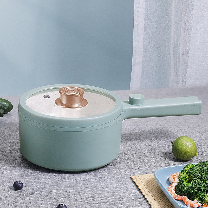 Multi-function Pot Household Rice Cooker Electric Cooking Pot Dormitory Noodle Pot Mini Hot Portable Pot