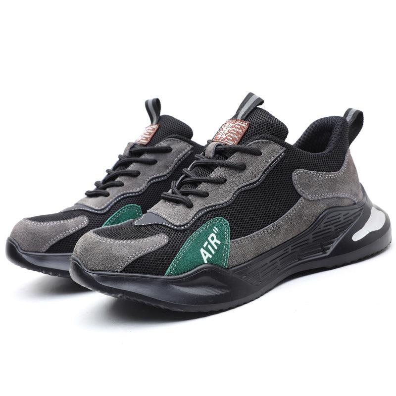 Four Seasons Breathable Lightweight Safety Shoes - MRSLM