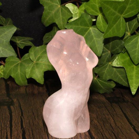 Natural Crystal Torso Model Handicraft Carving Ornaments - MRSLM