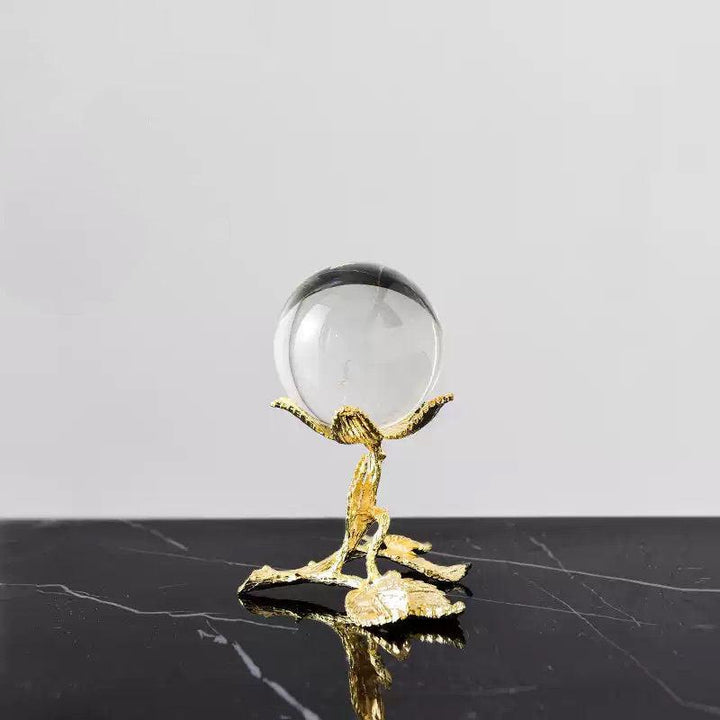 Nordic Light Luxury Modern Crystal Ball Ornaments - MRSLM