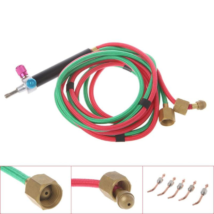 Mini Multifunction Welderr Set Gas Oxygen Welding Torch Acetylene Cutting Kit Fr Jewelry Dental Tool - MRSLM