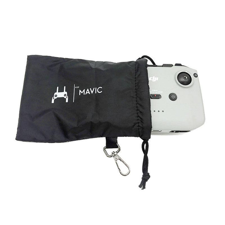 Waterproof Portable Drone Remote Control Soft Cloth Sleeve Storage Bag Protective Carrying Case Handbag for DJI Mavic Air 2 - MRSLM