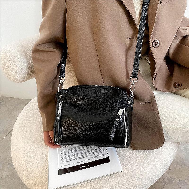 Fashion Simple Shoulder Bag Handbag - MRSLM