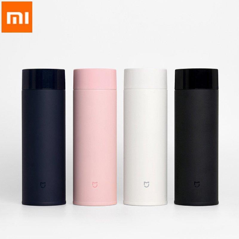 XIAOMI Mijia 350ML Vacuum Thermos SUS 304 Stainless Steel Vacuum Water Bottles Long Lasting Insulation Keep Cold Warm Cup - MRSLM