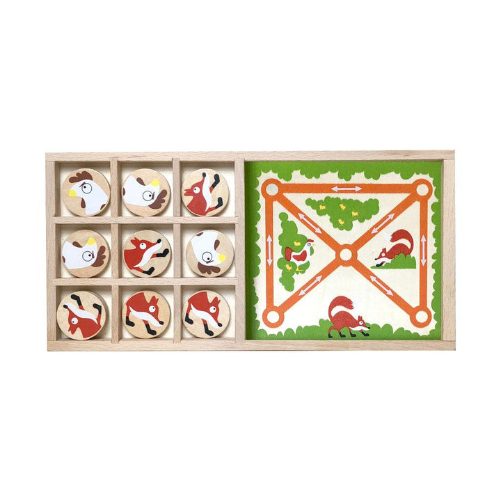 Fox Vs. Chickens Double Game Set - MRSLM
